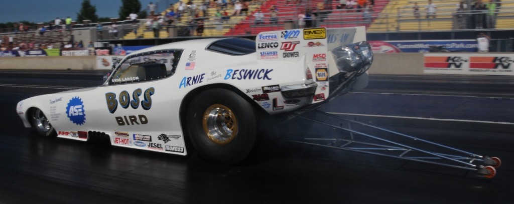 Eric Larson Boss Bird FC at Norwalk 2013 burnout