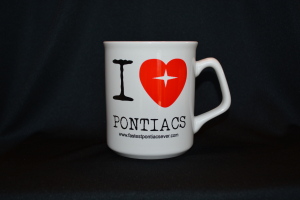 I love Pontiacs mug