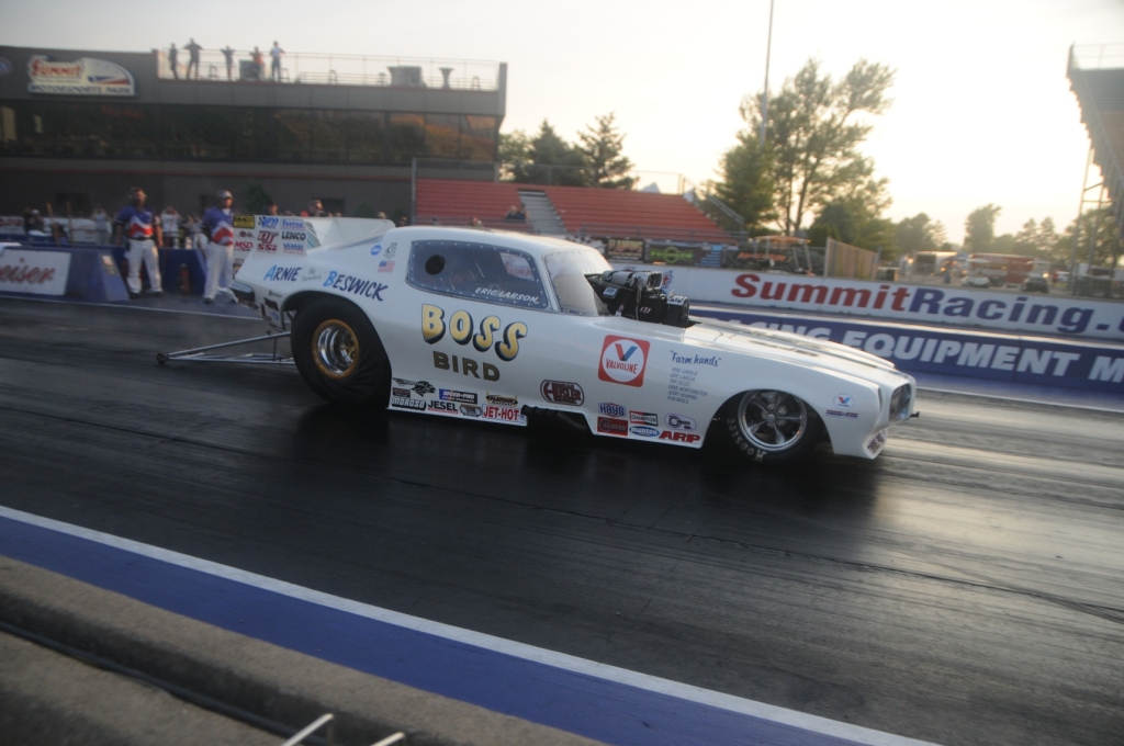 Eric Larson launch Norwalk 2014