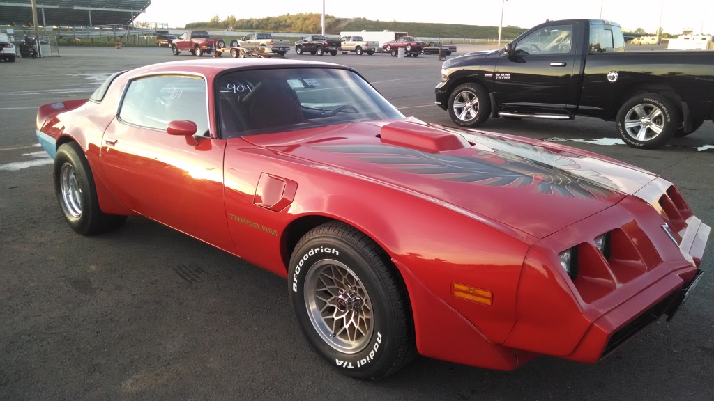 Michael Vaughn 1973 Pontiac Trans Am