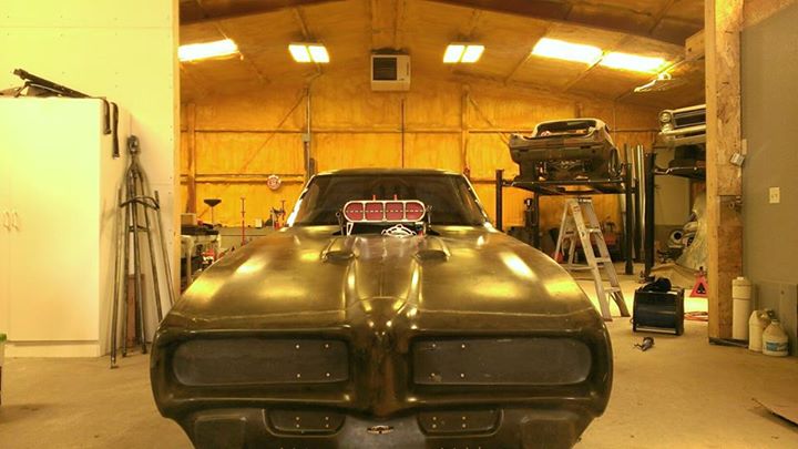 Steve Dale's '69 GTO F/C