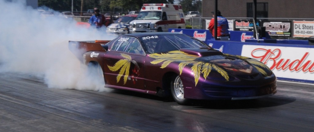John Welter Turbo Pontiac Firebird burnout