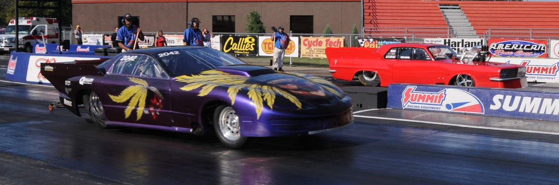 John Welter Turbo 2002 Pontiac Firebird vs Mike Cooper at Norwalk 2010 ...