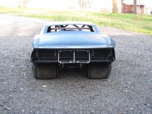 John Welter's 1968 Firebird rear end