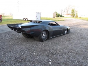 John Welter's '68 Firebird passenger side