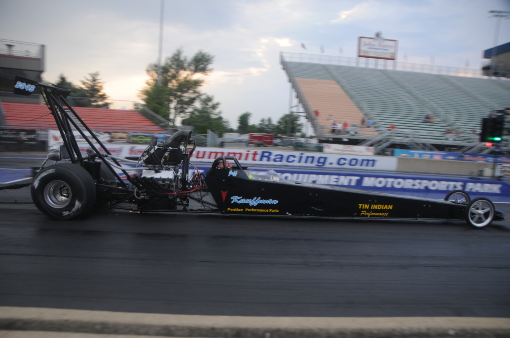 Jeff Kauffman run 6.15 at 239 mph pass at Norwalk 2014