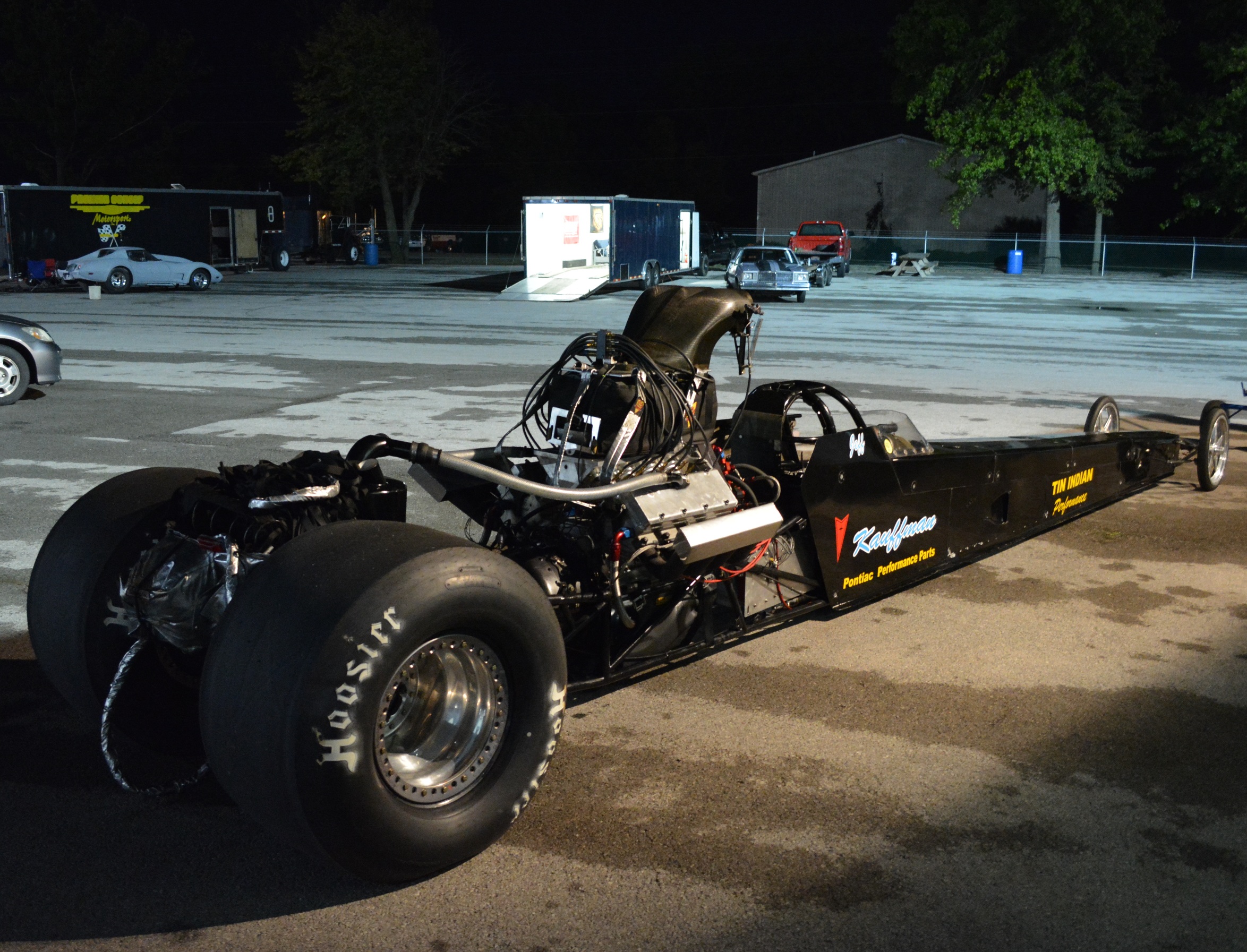 Kauffman Racing Equipment TAD at Norwalk test and tune September 2014
