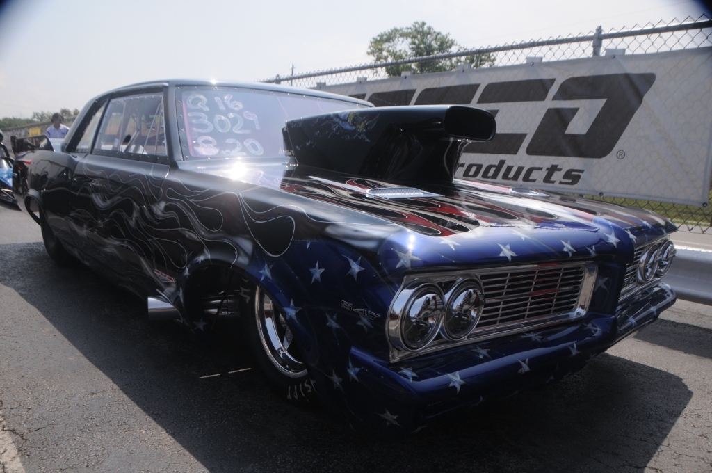 Steve Lockaby in staging lanes Norwalk 2014