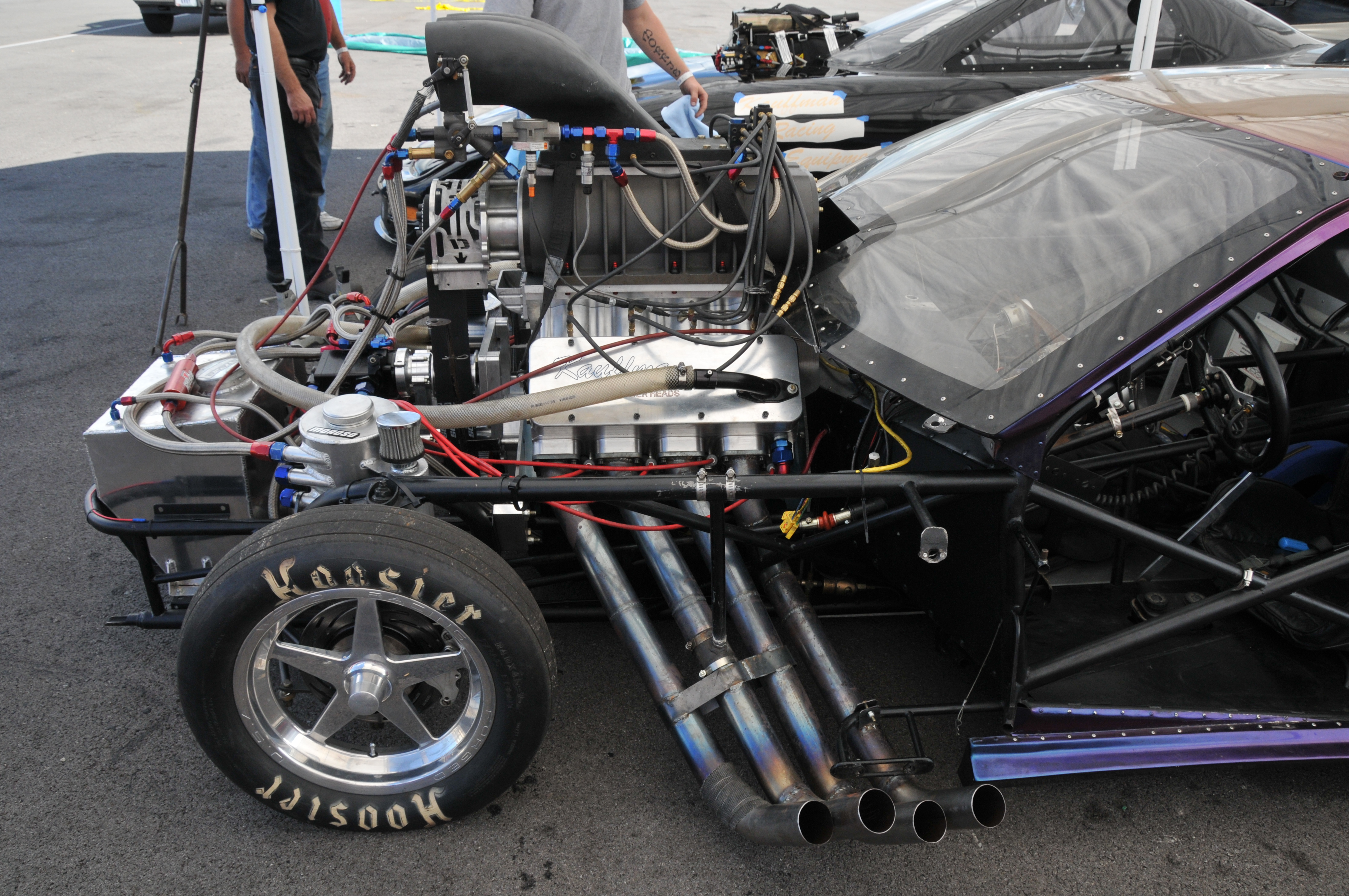 Mark Kauffman Pro Mod Firebird Pontiac engine