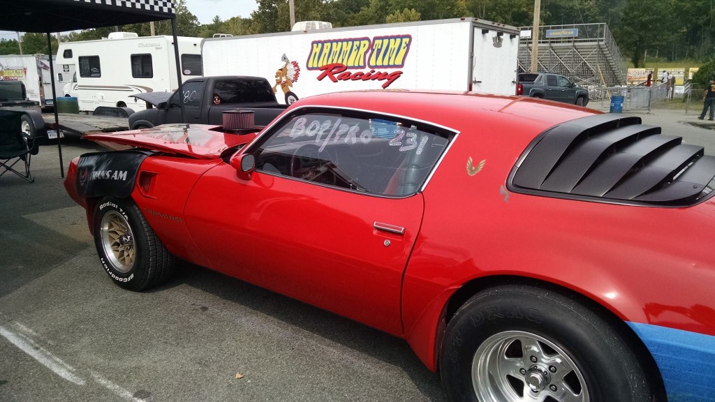 Michael Vaughan 1973 Pontiac Trans Am Lebanon Valley 2015