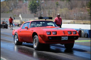 Michael Vaughan 1973 Pontiac Trans Am NED 2015