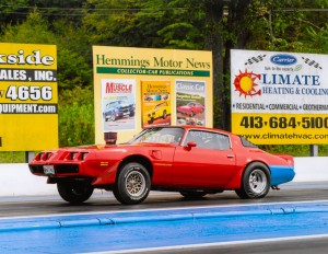 Michael Vaughan 1973 Pontiac Trans Am at Lebanon Valley 2015