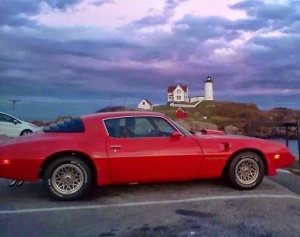 Michael Vaughn 1979 Pontiac Trans Am with cool sky