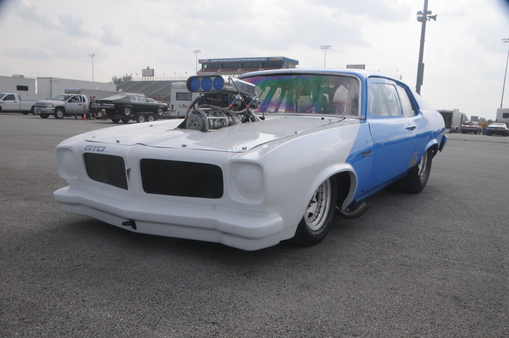 George Z 1974 Pontiac GTO front