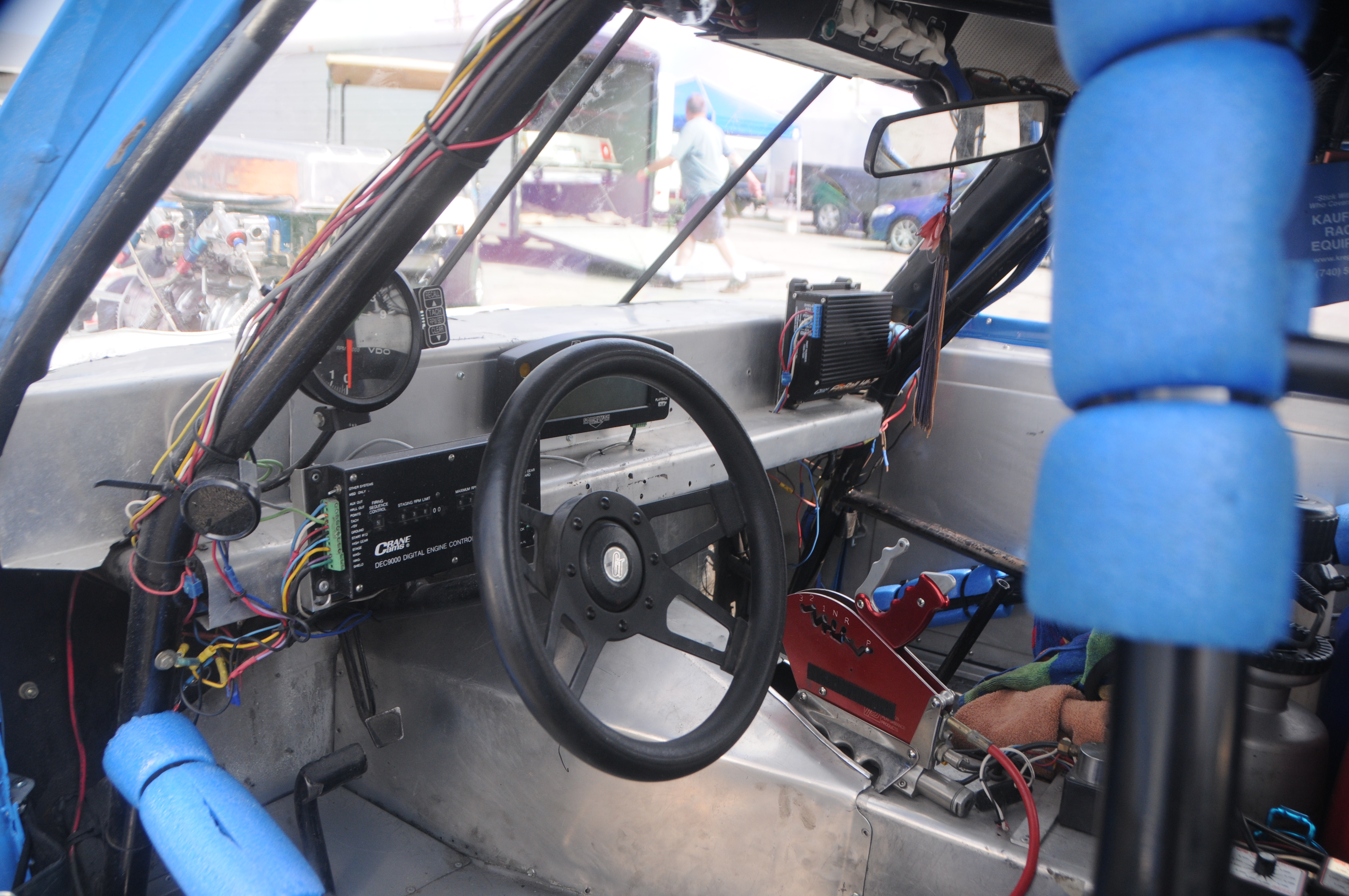 George Z 1974 Pontiac GTO interior