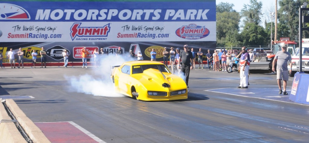 John Welter 2015 Burnout 2 Pontiac Firebird