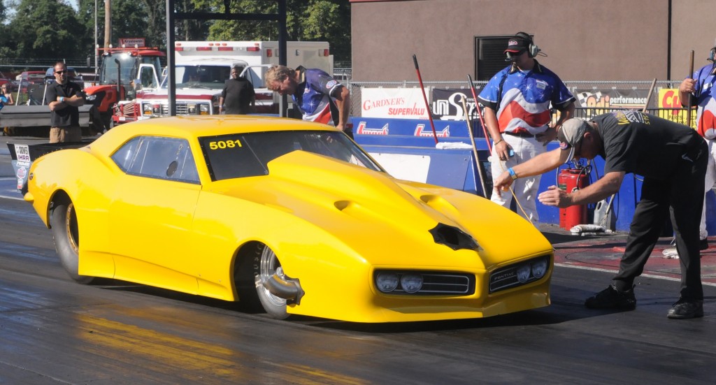 John Welter 2015 Staging Pontiac Firebird