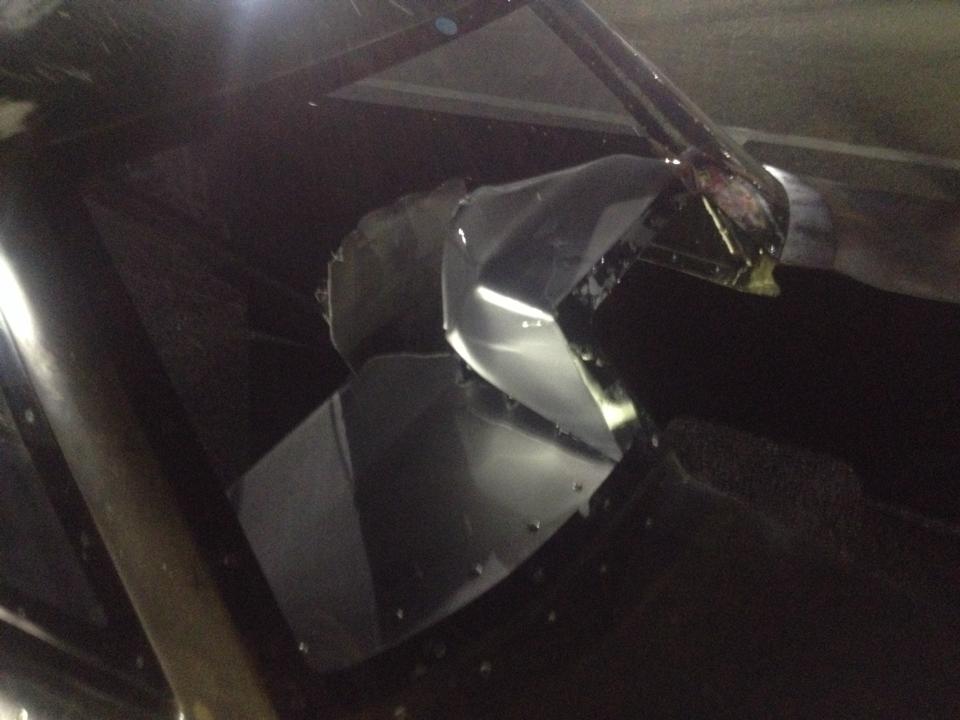 Steve Dale GTO damage 1