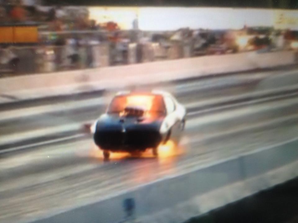 Steve Dale GTO explosion