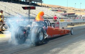 Steve Matteson's Pontiac Powered Rear Engine Dragster resize
