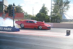 Mike Cooper 1968 Bird Burnout