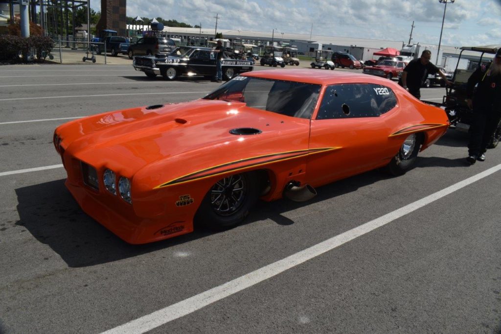 Tom Yomans 1970 Twin Turbo GTO Judge